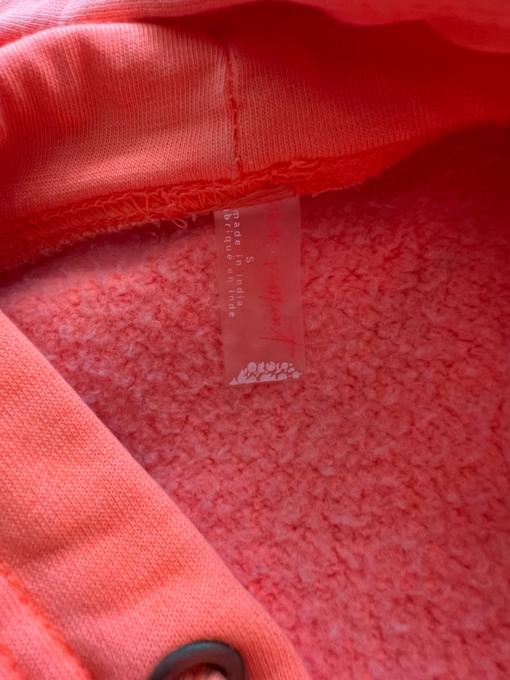FP Movement Free People Sprint to the Finish Hoodie Size Small RT $108 - Picture 2 of 3
